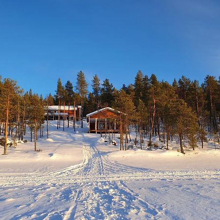 Vaere Holiday Home - Lakeside Relaxation Point Inari Luaran gambar