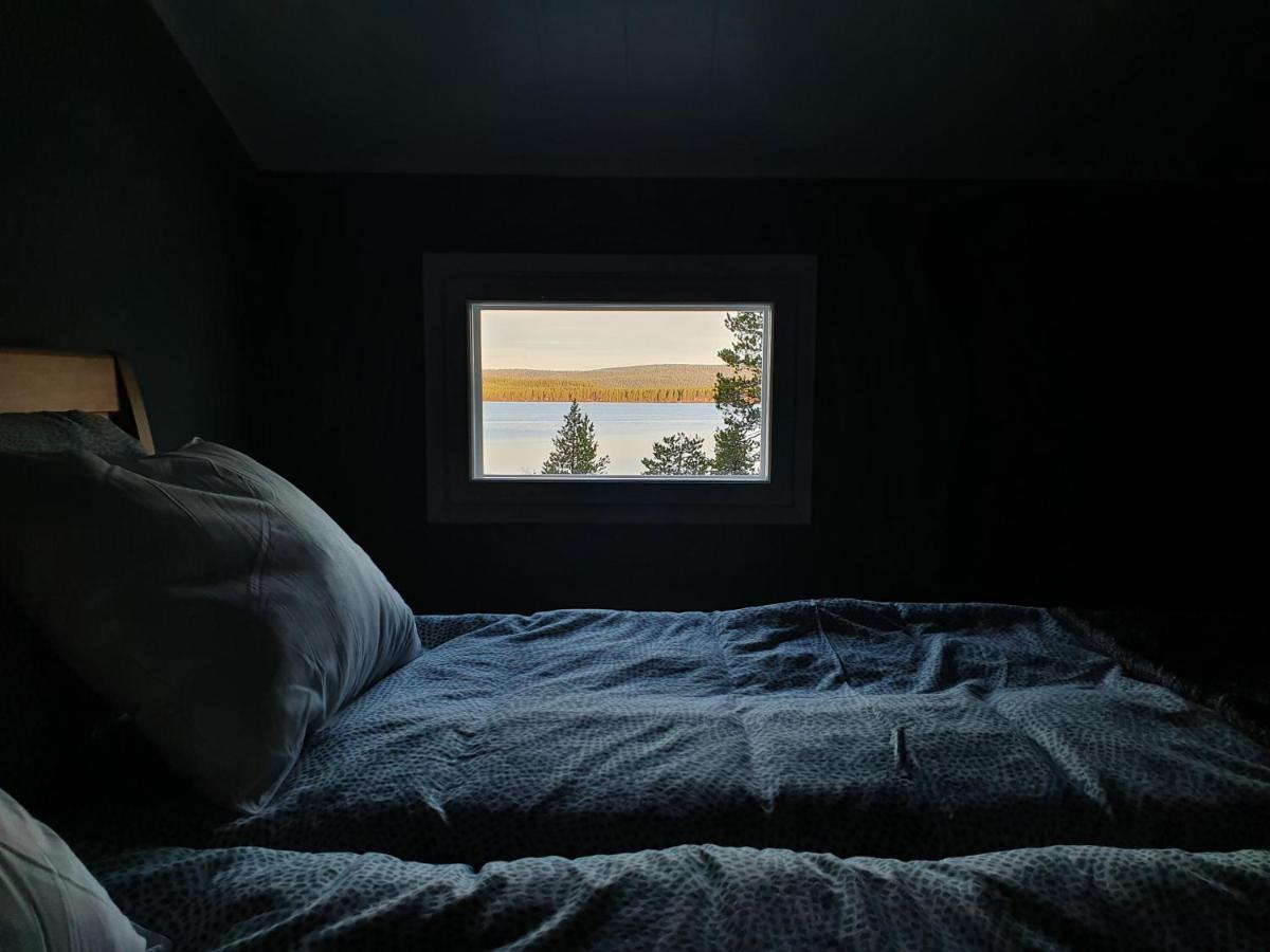 Vaere Holiday Home - Lakeside Relaxation Point Inari Luaran gambar