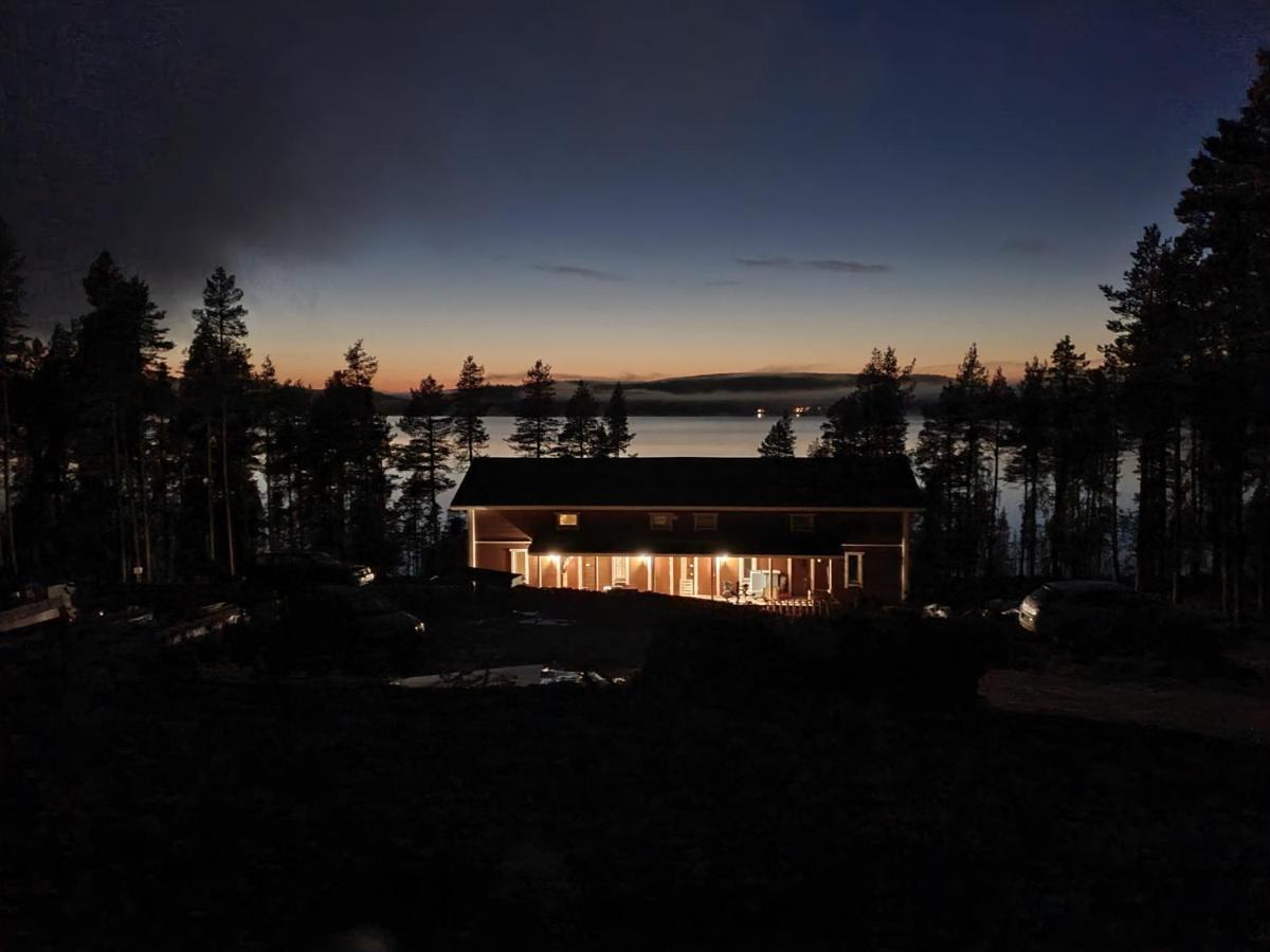 Vaere Holiday Home - Lakeside Relaxation Point Inari Luaran gambar