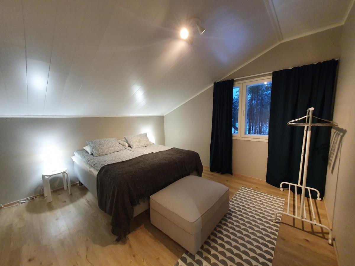 Vaere Holiday Home - Lakeside Relaxation Point Inari Luaran gambar