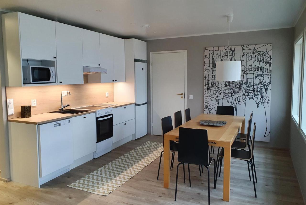 Vaere Holiday Home - Lakeside Relaxation Point Inari Luaran gambar