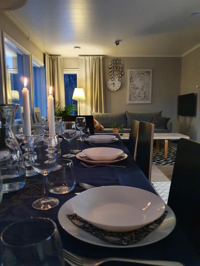 Vaere Holiday Home - Lakeside Relaxation Point Inari Luaran gambar