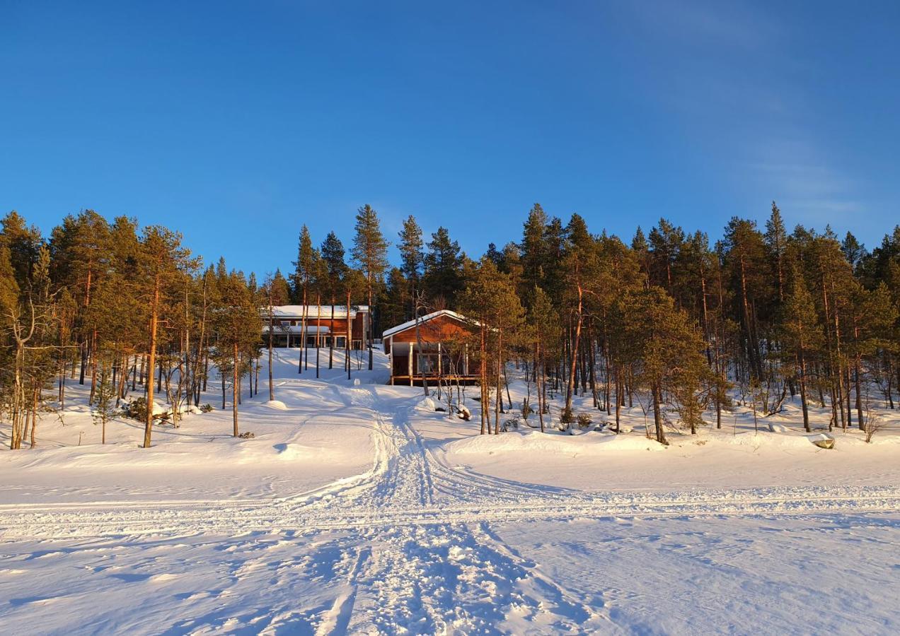 Vaere Holiday Home - Lakeside Relaxation Point Inari Luaran gambar